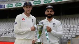 India vs England Test series: Full schedule, venues, squads and match timings